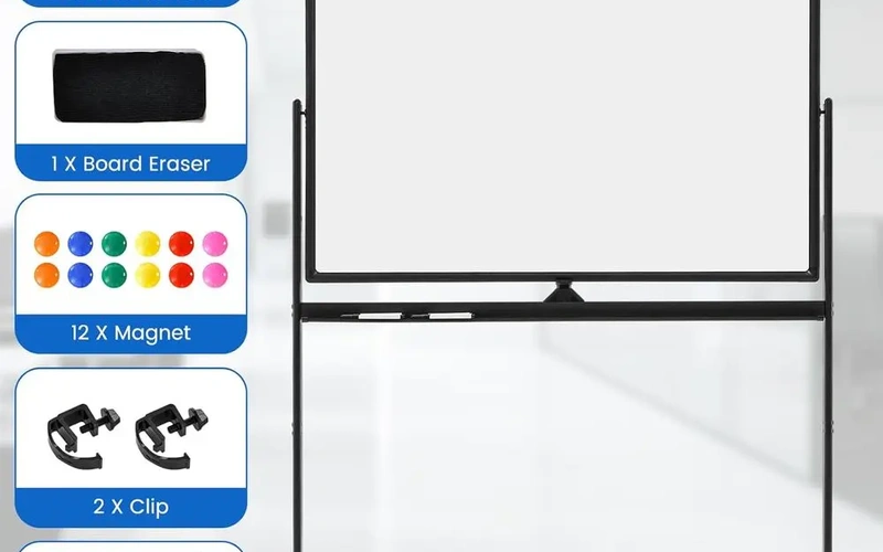 magnetic-adjustable-rollingwhiteboard-solution