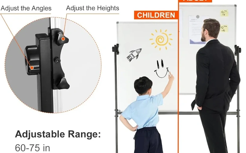 premium-magnetic-rolling-whiteboard-with-360°-rotation